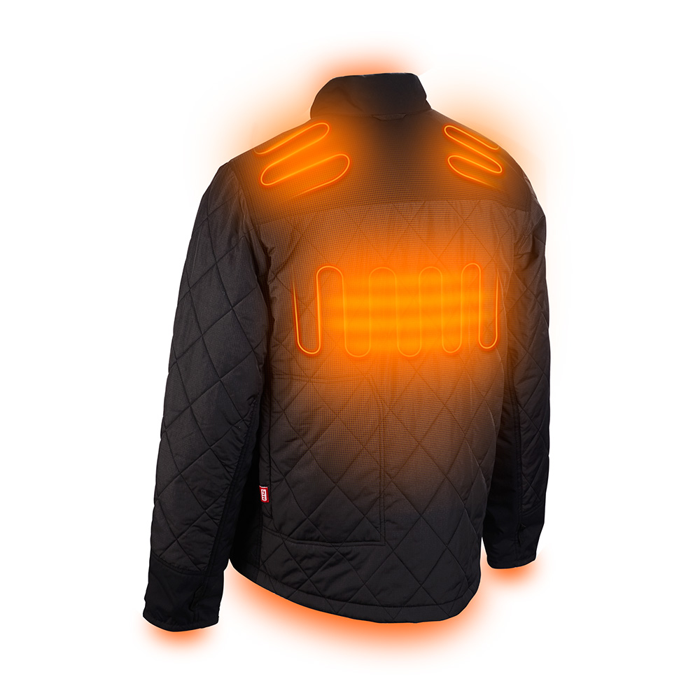 Milwaukee M12 Heated AXIS Jacket - Black from GME Supply